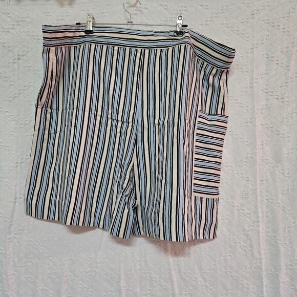 Chinti & Parker midsummer Relaxed shorts. Size 10 nautical coastal resort wear - Picture 4 of 9